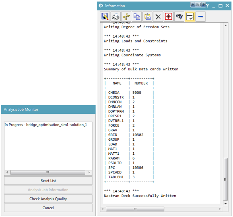 Topology optimization of a Bridge Structure - Part 5: Setup and Run the ...