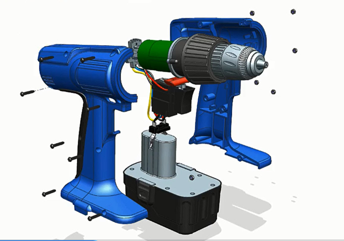 NX Quick Tips Create an Exploded View in the Master Model Drawing Concept