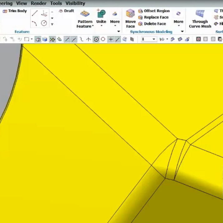 NX Quick Tips NX 9 Blend Corner