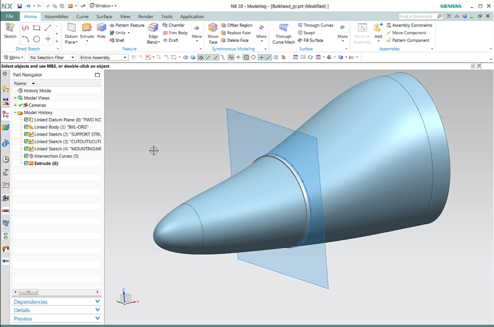 NX Quick Tips: Product Interface Pt. 1 - Create WAVE Link and New Part