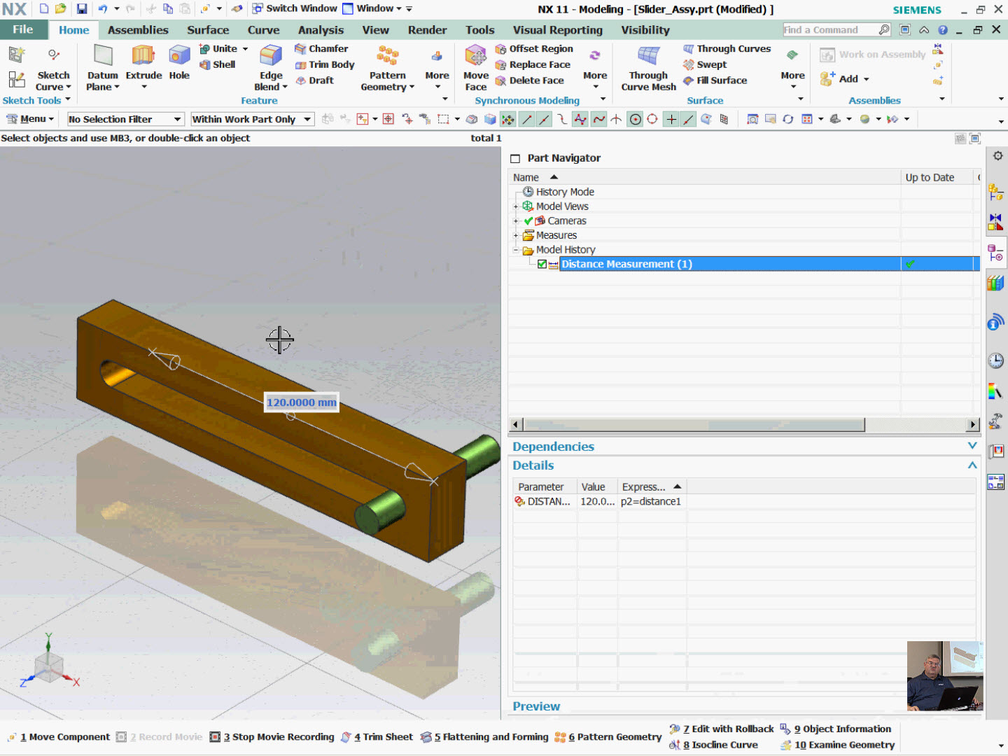 NX 11 Assembly Driven Constraints