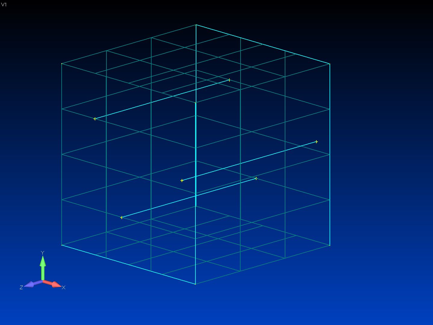 Same mesh on the contact surface - Siemens: Femap - Eng-Tips