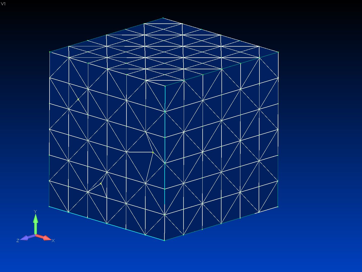 Femap Tips and Tricks: Solid Meshing with Internal Beams