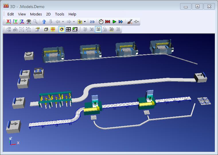 Example Simulation Models