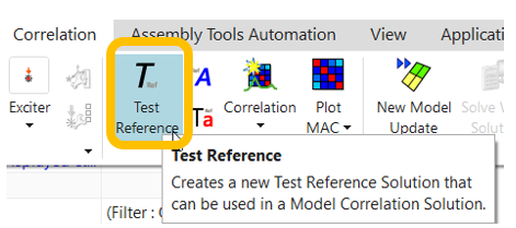 Using Simcenter Testlab Project Files in Simcenter 3D Correlation