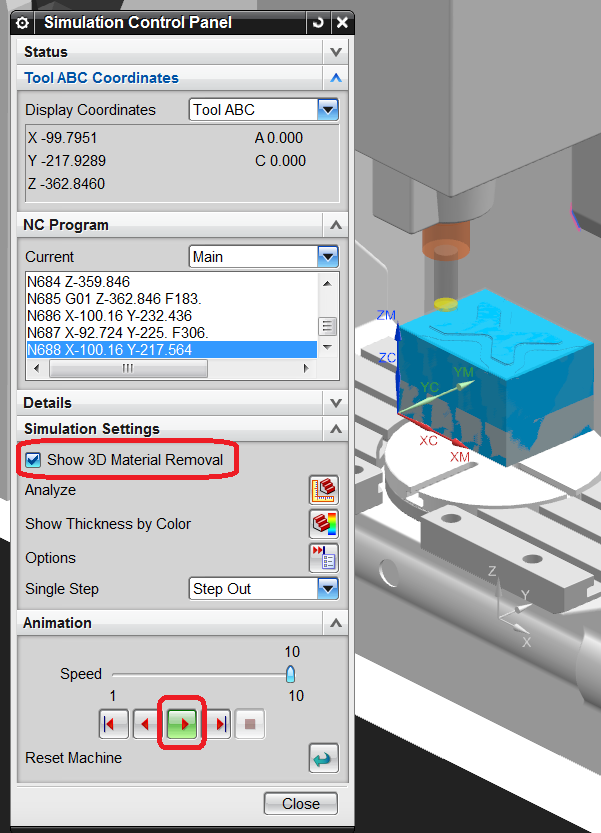 How To Simulate Any G Code File In Nx Cam