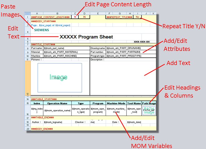 NX8.5 Shop Docs Template Customization Tutorial