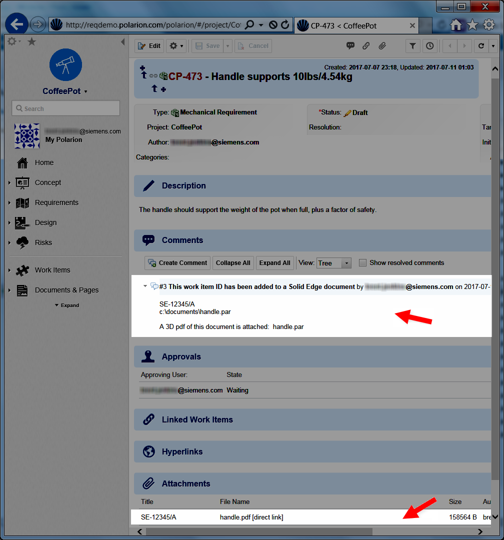Meet the Right Requirements On Time with Solid Edge Requirements Management