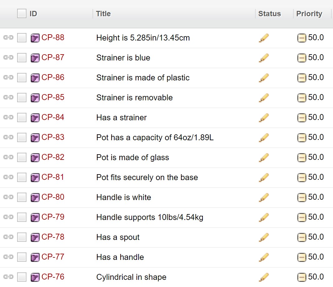 Accurately Link and Track Requirements with Solid Edge Requirements