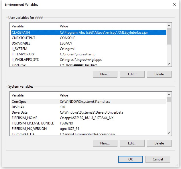 Troubleshooting Fibersim installations for NX