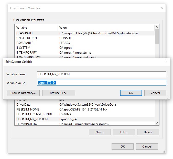 Troubleshooting Fibersim installations for NX