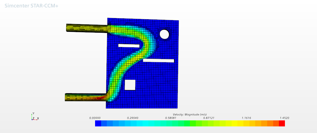 Example: Topology Optimization using new Adjoint Capability in v2020.3