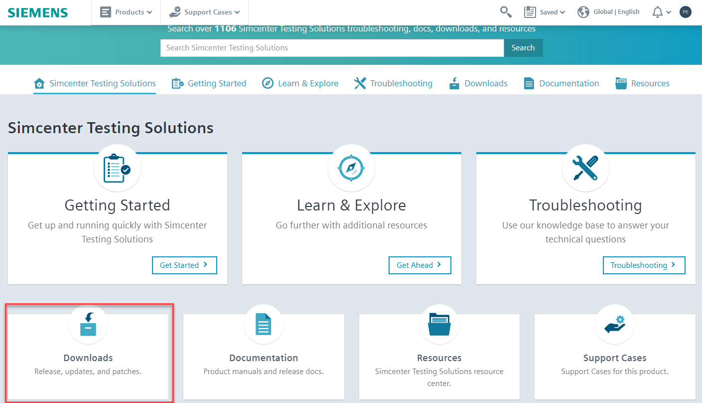 Simcenter Testlab 2019: Download and Installation Instructions