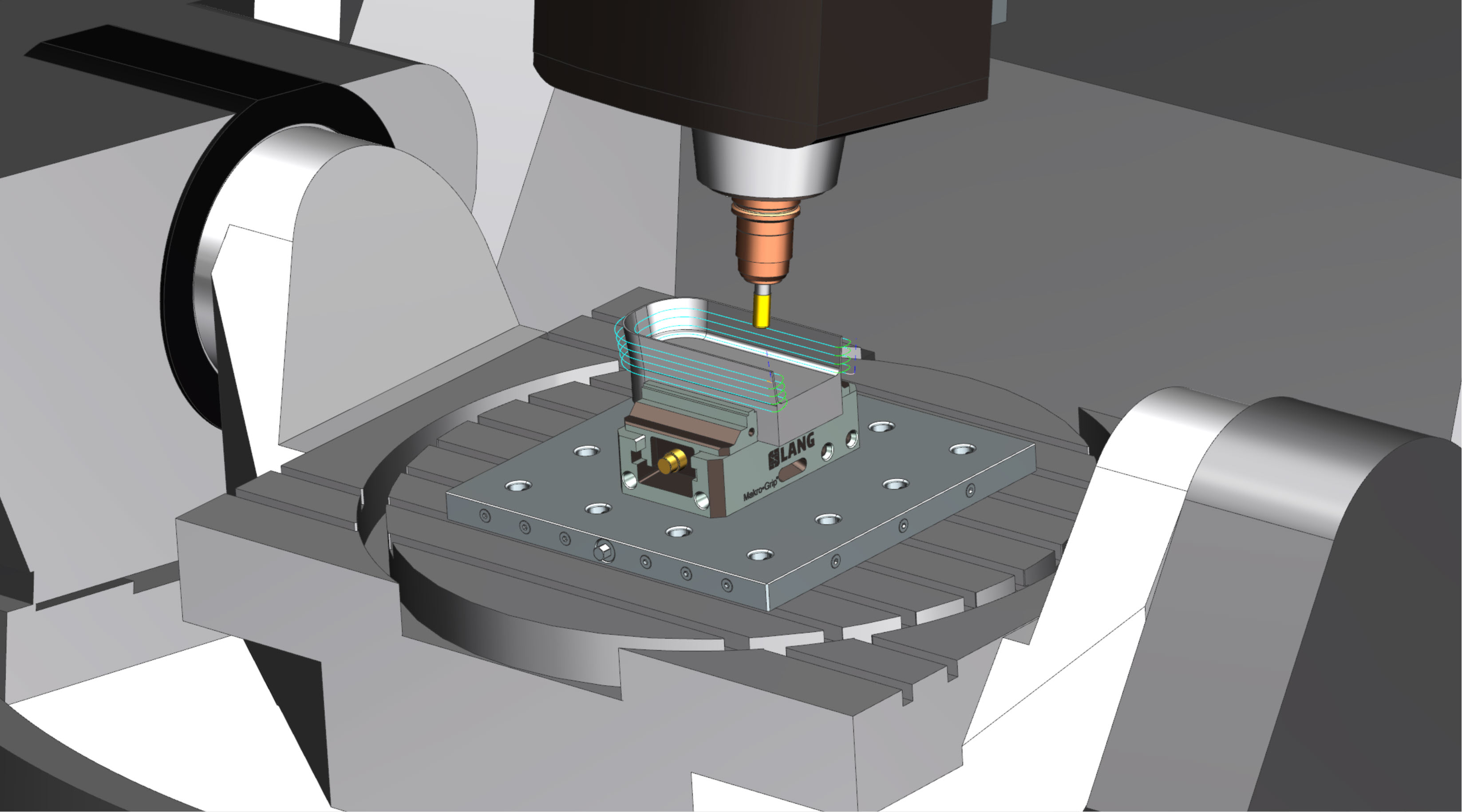 Machining thin-walled parts using NX CAM