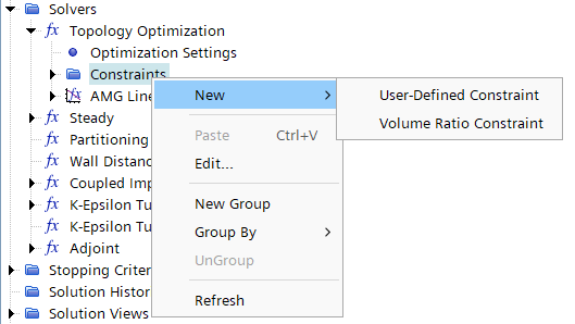 Adjoint Topology Optimization: How can I force user-defined cells to be ...