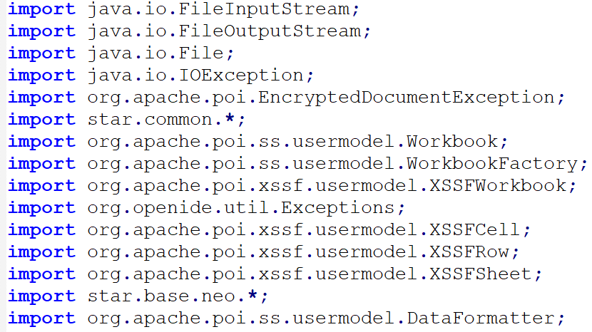 How to read values from xlsx using Apache POI and update the same in ...