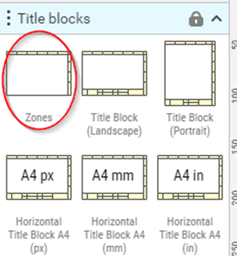 Capital Electra help: Creating your own title blocks