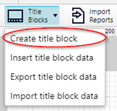 Capital Electra help: Creating your own title blocks