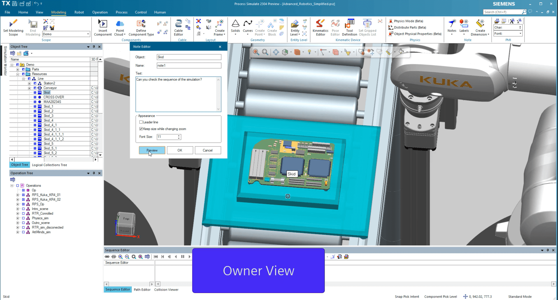Process Simulate Collaborate 3D simulation and collaboration simplified