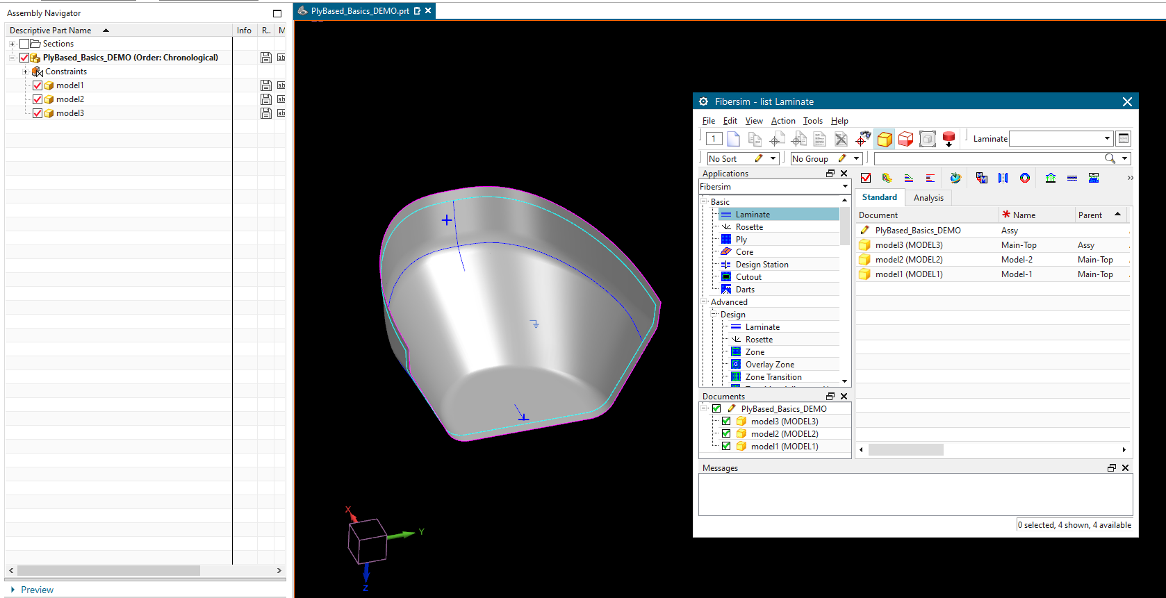 Errors When Generating Cross Sections in NX Assemblies