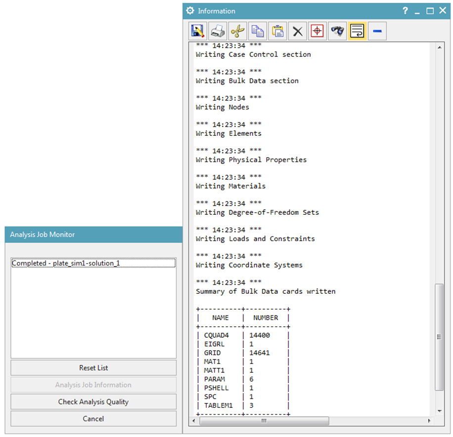 Chladni Plate - Normal Mode Analysis - Part 5/5 - Run and postprocess ...