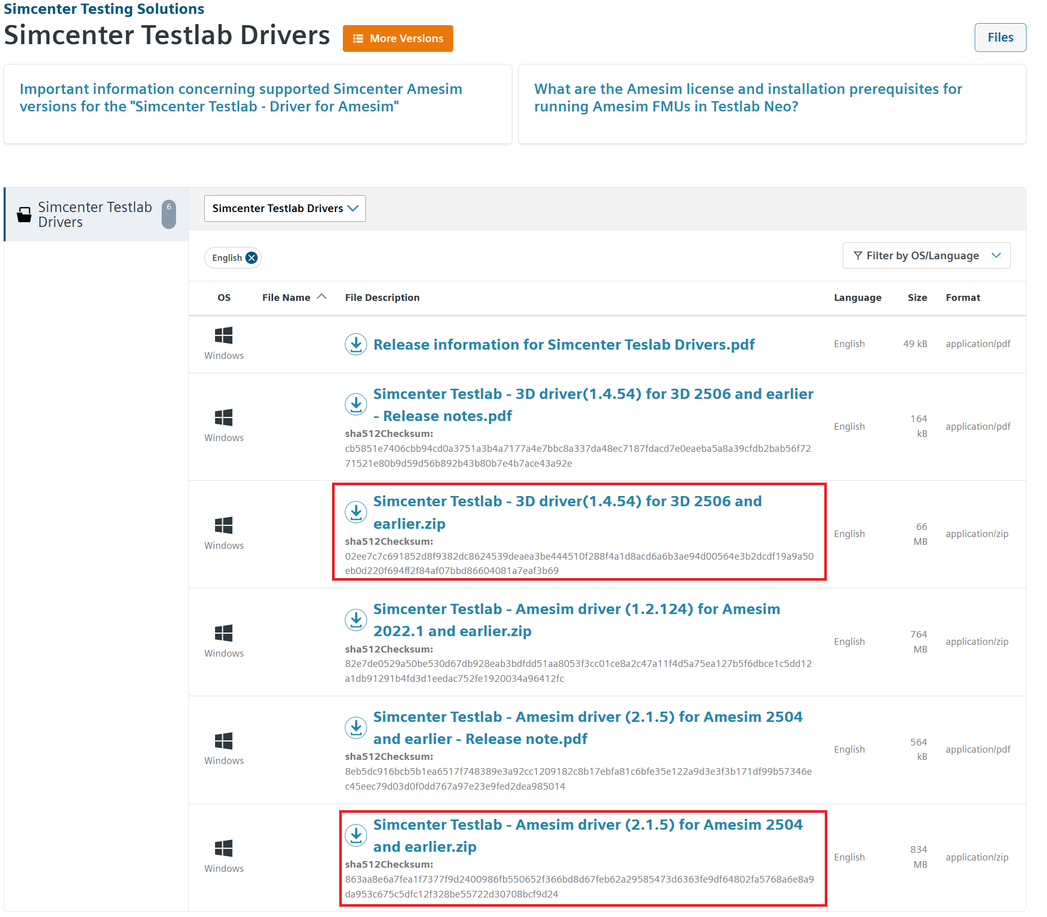 Selecting a driver to install