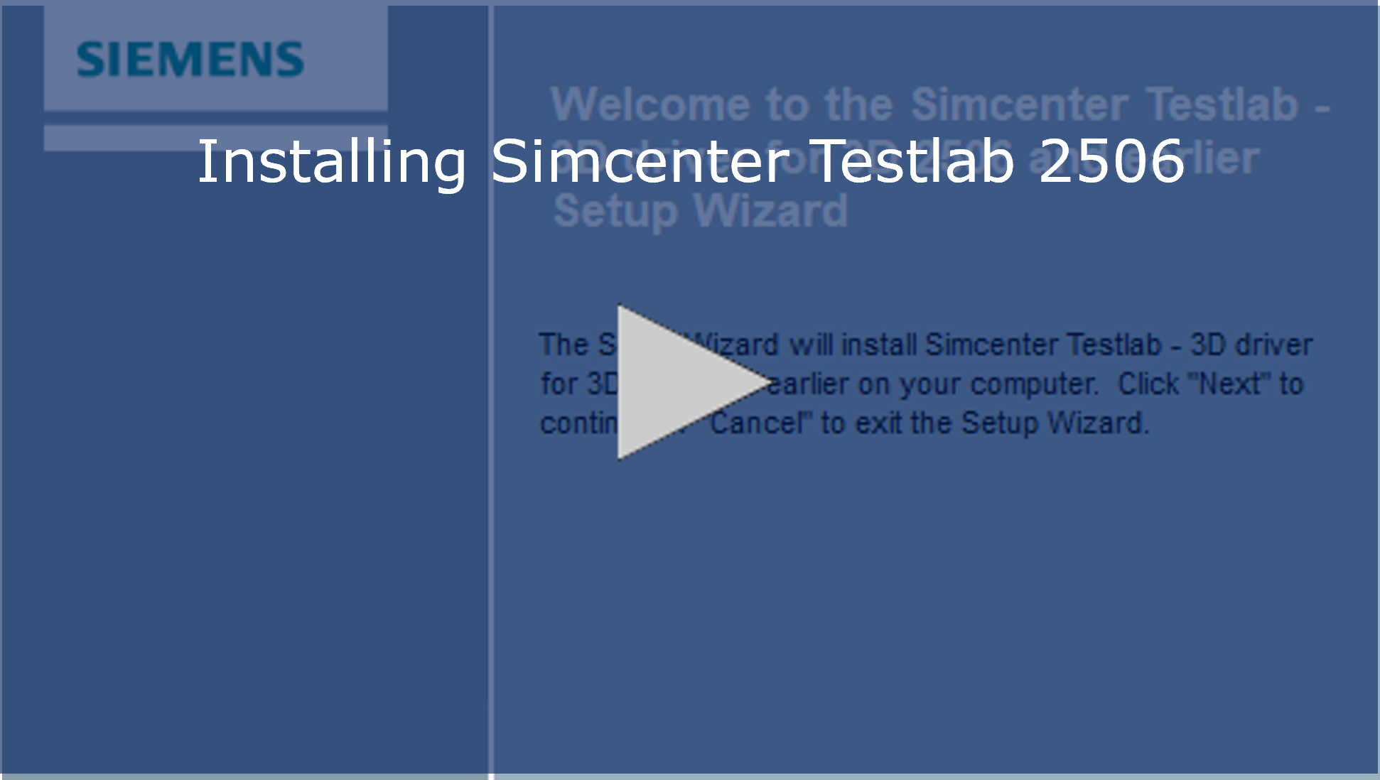 Image link to the video walkthrough for installing the 1D and 3D drivers.