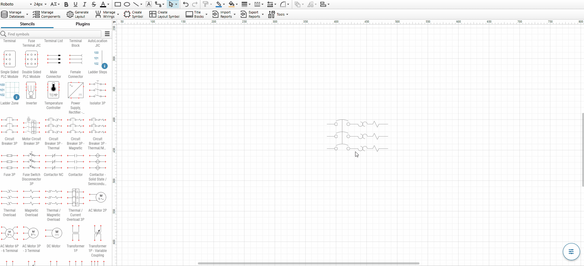 (Sharing Post) Create a custom symbol from the imported CAD files.