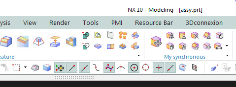 NX Classic Toolbar User Interface Will Retire from Windows in NX 11