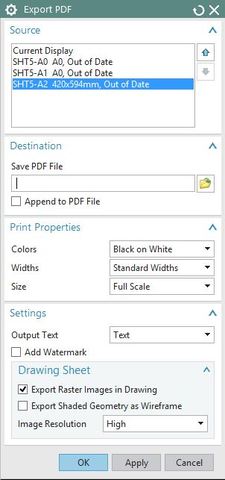 Export Pdf Shaded Geometry As Wireframe Even If Checkbox Not Selected