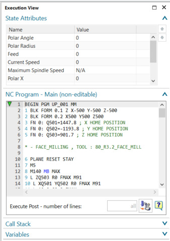 What Are The Requirements To Display The Nc Program In Nx 12 0 2 Is V