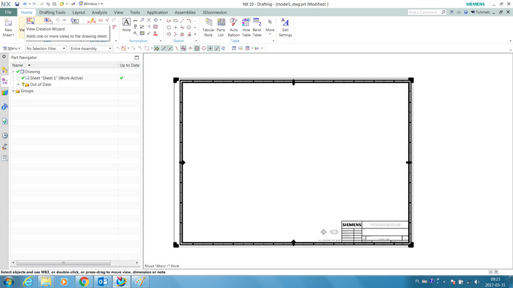 Export .dwg file with .jpg in NX