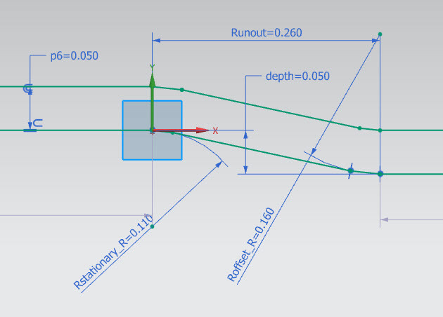 Nx11 Sheet Metal Joggle