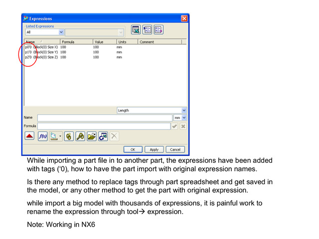 Expression tags Expression tags