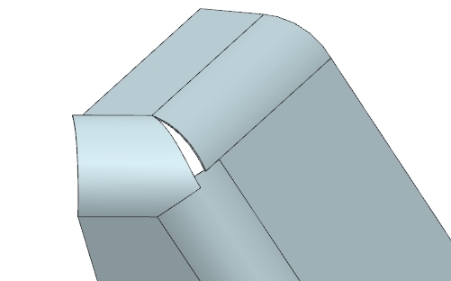 Three Corners Don T Close In This Case They Came From Three Different Non Perpendicular Flanges